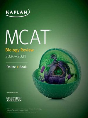 cover image of MCAT Biology Review 2020-2021